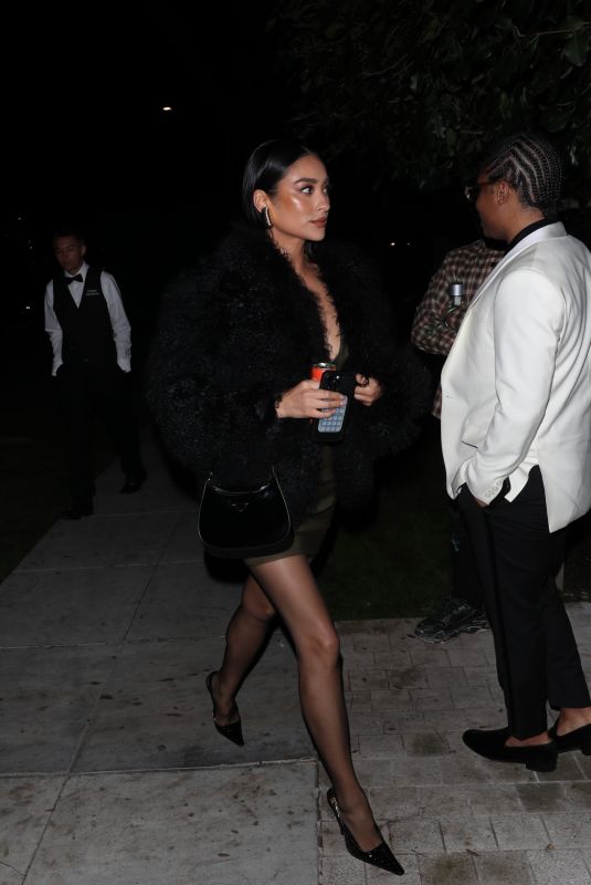 SHAY MITCHELL Leaves WME Party in Beverly Hills 03/08/2024