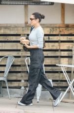 SHAY MITCHELL Out for Coffee in Los Angeles 03/26/2024