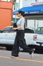 SHAY MITCHELL Out for Coffee in Los Angeles 03/26/2024