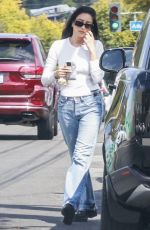 SHAY MITHCELL Out for Coffee in Los Angeles 03/16/2024