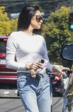 SHAY MITHCELL Out for Coffee in Los Angeles 03/16/2024
