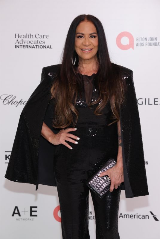 SHEILA E. at 32nd Annual Elton John AIDS Foundation Academy Awards Viewing Party in West Hollywood 03/10/2024