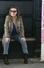 SHERIDAN SMITH on the Set of New Musical Opening Night in London 03/25/2024
