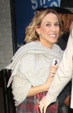 SHERYL CROW Arrives at Good Morning America in New York 03/29/2024