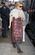 SHERYL CROW Arrives at Good Morning America in New York 03/29/2024