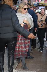 SHERYL CROW Arrives at Good Morning America in New York 03/29/2024