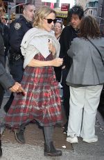 SHERYL CROW Arrives at Good Morning America in New York 03/29/2024