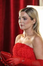 SIAN WELBY at Brit Awards 2024 at O2 Arena in London 03/02/2024