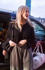 SIENNA MILLER Arrives at Ritz Hotel in Paris 02/28/2024