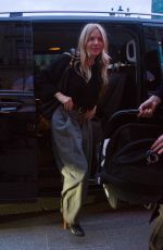 SIENNA MILLER Arrives at Ritz Hotel in Paris 02/28/2024