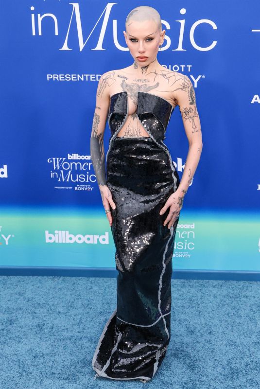 SIIICKBRAIN at Billboard Women in Music 2024 in Inglewood 03/06/2024