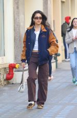 SISTINE STALLONE Out and About in New York 03/04/2024