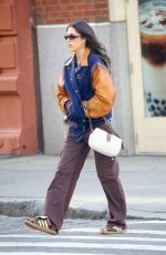 SISTINE STALLONE Out and About in New York 03/04/2024