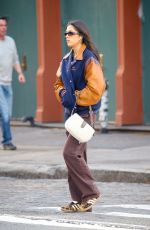 SISTINE STALLONE Out and About in New York 03/04/2024