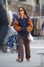 SISTINE STALLONE Out and About in New York 03/04/2024