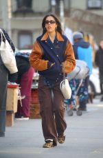 SISTINE STALLONE Out and About in New York 03/04/2024