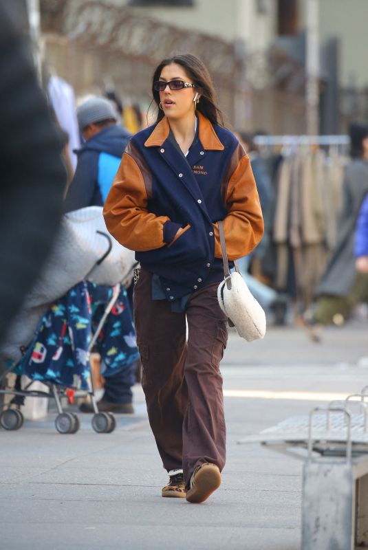 SISTINE STALLONE Out and About in New York 03/04/2024