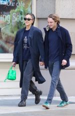 SISTINE STALLONE Out with a Friend in New York 03/18/2024