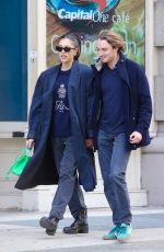 SISTINE STALLONE Out with a Friend in New York 03/18/2024