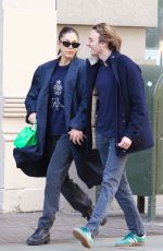SISTINE STALLONE Out with a Friend in New York 03/18/2024