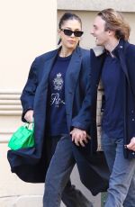 SISTINE STALLONE Out with a Friend in New York 03/18/2024