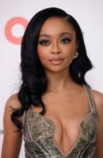 SKAI JACKSON at 32nd Annual Elton John AIDS Foundation Academy Awards Viewing Party in West Hollywood 03/10/2024