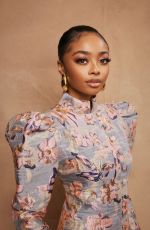 SKAI JACKSON at a Photoshoot, March 2024