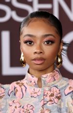 SKAI JACKSON at Essence Black Women in Los Angeles 03/07/2024