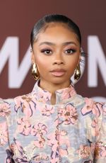 SKAI JACKSON at Essence Black Women in Los Angeles 03/07/2024
