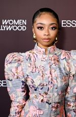 SKAI JACKSON at Essence Black Women in Los Angeles 03/07/2024