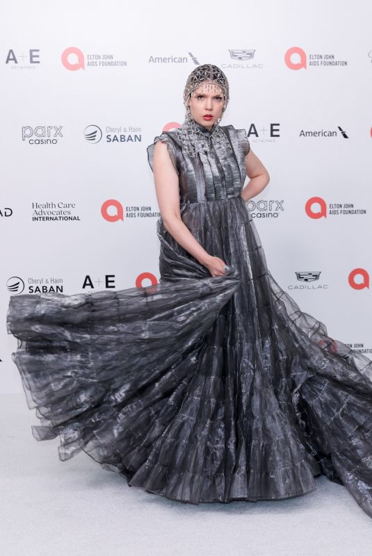 SKYE EURELIA at 32nd Annual Elton John AIDS Foundation Academy Awards Viewing Party in West Hollywood 03/10/2024
