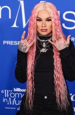 SNOW THA PRODUCT at Billboard Women in Music 2024 in Inglewood 03/06/2024