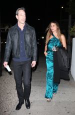 SOFIA VERGARA and Justin Saliman Arrives at Kylie Jenner