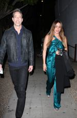 SOFIA VERGARA and Justin Saliman Arrives at Kylie Jenner