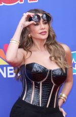 SOFIA VERGARA Arrives at America