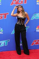 SOFIA VERGARA Arrives at America