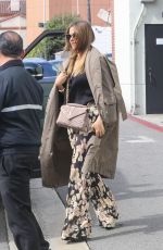 SOFIA VERGARA Arrives at Porta Via Restaurant in Marina Del Rey 03/01/2024