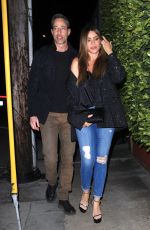 SOFIA VERGARA at a Diiner Date at Giorgio Baldi in Santa Monica 03/29/2024