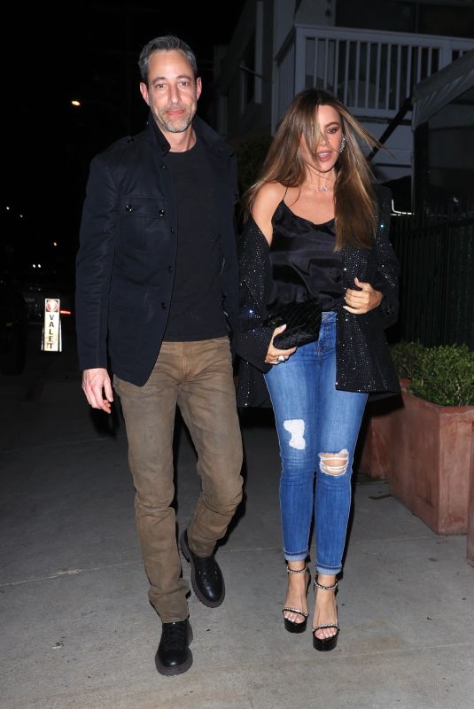 SOFIA VERGARA at a Diiner Date at Giorgio Baldi in Santa Monica 03/29/2024