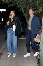 SOFIA VERGARA Leaves Dinner Date at Pace Restaurant in Los Angeles 03/01/2023