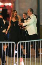 SOFIA VERGARA Leaves Vanity Fair Oscar Party in Beverly Hills 03/10/2024
