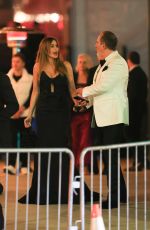 SOFIA VERGARA Leaves Vanity Fair Oscar Party in Beverly Hills 03/10/2024