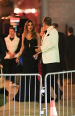 SOFIA VERGARA Leaves Vanity Fair Oscar Party in Beverly Hills 03/10/2024