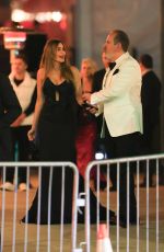 SOFIA VERGARA Leaves Vanity Fair Oscar Party in Beverly Hills 03/10/2024