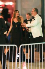 SOFIA VERGARA Leaves Vanity Fair Oscar Party in Beverly Hills 03/10/2024
