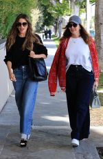 SOFIA VERGARA Out to Lunch with a Friend in Beverly Hills 03/09/2024