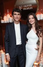 SONIA BEN AMMAR at Roger Federer and Oliver Peoples Collaboration Launch Dinner in Los Angeles 02/12/2024