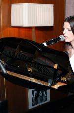 SONIA BEN AMMAR at Roger Federer and Oliver Peoples Collaboration Launch Dinner in Los Angeles 02/12/2024