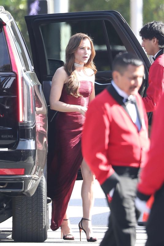 SOPHIA BUSH Arrives at Elton John AIDS Foundation’s 32nd Annual Academy Awards Viewing Party in Los Angeles 03/10/2024
