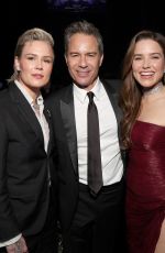 SOPHIA BUSH at 32nd Annual Elton John AIDS Foundation Academy Awards Viewing Party in West Hollywood 03/10/2024